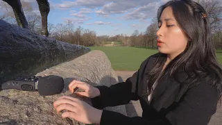 ASMR at Hyde Park 🌼🌸(public asmr)