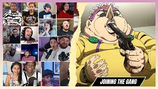 "Joining the GANG!!"Jojo Bizarre Adventure Golden Wind Episode 04 REACTION MASHUP