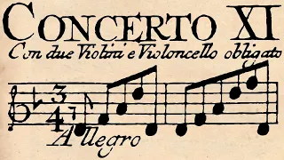 Vivaldi: Concerto in D minor, Op. 3, No. 11 (RV 565)