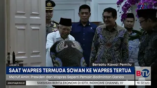 Gibran Dapat Wejangan dari Wapres Ma'ruf Amin