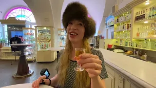 MUSEUM OF RUSSIAN VODKA IN SAINT PETERSBURG RUSSIA//EXPLORING THE MUSEUM OF RUSSIAN VODKA IN RUSSIA