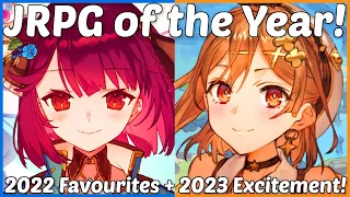GOTY 2022! My Top 5 JRPGs of 2022 (+ Why They Have Me Anticipating 2023)