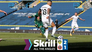 Wonderful Raphinha assist, Harrison goal! All The Angles | Leeds United 2-1 Sheffield United