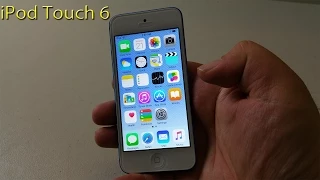 iPod Touch 6 Unboxing Plus iPod Touch 5th Gen Comparison