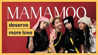 why MAMAMOO is the most underrated kpop group