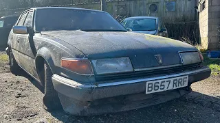 Rover 2400SD Turbo SD1.. A closer Look