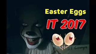 Easter Eggs You May Miss in "IT 2017" movie