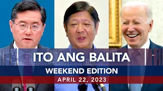 UNTV: Ito Ang Balita Weekend Edition | April 22, 2023