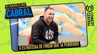 A estratégia do Fabricio Werdum para vencer todo mundo | A Culpa É Do Cabral no Comedy Central