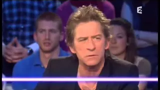 Hubert-Félix Thiéfaine - On n’est pas couché 19 mars 2011 #ONPC