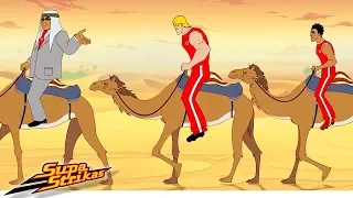 Supa Strika | Hot Shots | Compilation - Episodes 27/28/29 | Foodball Cartoons for Kids