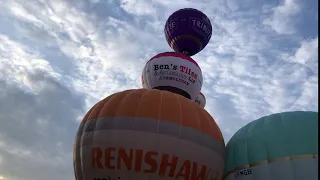 Bristol Balloon Fiesta 2019 - Hot Air Balloon