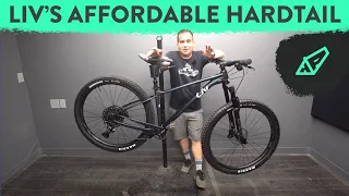 A Well-Rounded Affordable Hardtail: The Liv Lurra 1 - First Look