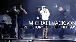 Michael Jackson - "Black Or White" live HIStory Tour in Brunei 1996 - Enhanced - HD