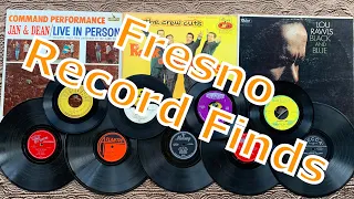 Finding Great Vinyl Records At A Fresno Estate Sale