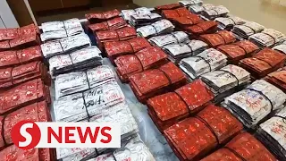 Man nabbed, over RM800k worth of drugs and vehicles seized in JB bust