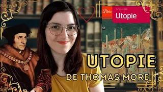 "Utopie" de Thomas More - La perfection littéraire ? 👀