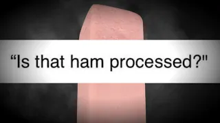 Processed ham