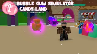 Roblox: Bubble Gum Simulator | Candy Land