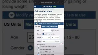 How to calculate how many calories you need to eat