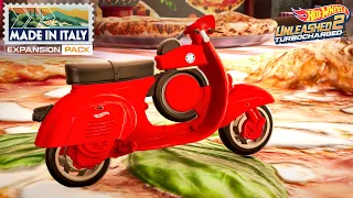 Hot Wheels Unleashed 2 – Vespa 90 SS 1966 –  Online Multiplayer Crossplatform Ep 76