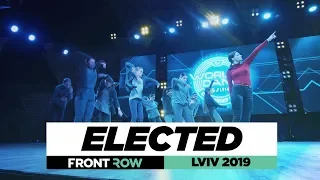 ELECTED | Frontrow | Team Division | World of Dance Lviv 2019 | #WODUA19