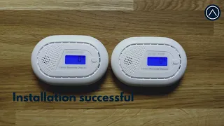 Aroha Link Carbon Monoxide Detector - Full installation - English