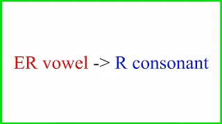 American English DROPPED Syllables #2: ER Vowel to R Consonant Shift - Sound like a Native!