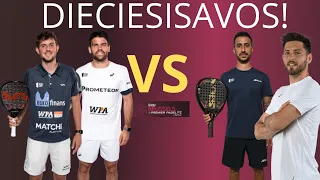 HIGHLIGHTS Yanguas-Garrido vs Cepero-Benitez | Bruselas P2 Dieciseisavos