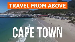 Cape Town, South Africa | City, beaches, travel, sea, places | Video 4k drone | Cape Town from above