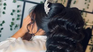 Quinceañera hairstyle | peinado para quinceañera | tutorial de un peinado para quinceañera