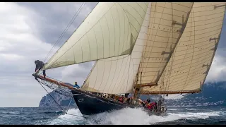 Mariette of 1915, Capri-Classic Yachts / Loro Piana superyacht-Porto Cervo 2019