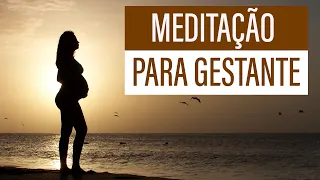 Meditação guiada para gestante dormir melhor - 2022 - Tela Preta