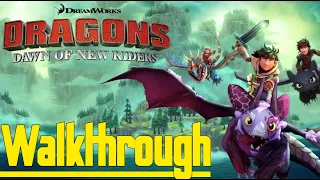 LittleBabie Gaming playing DreamWorks Dragons: Dawn of New Riders