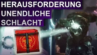 Destiny 2 Forsaken: Herausforderung Unendliche Schlacht (Deutsch/German)