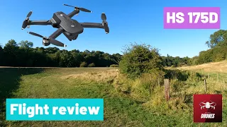 Holy Stone HS175D - flight review - best beginner drones 2022