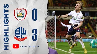 HIGHLIGHTS | Barnsley 0-3 Bolton Wanderers