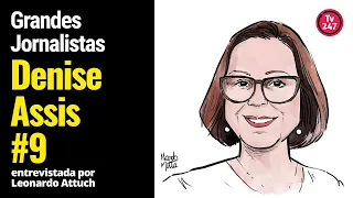 Grandes jornalistas: Denise Assis #9