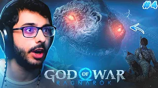 THE GIANT SERPENT - GOD OF WAR - RAGNAROK | Pt 4