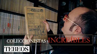 Carlos Areces: "Allí donde hay un dibujo inédito de Ibáñez, mi afán es conseguirlo"