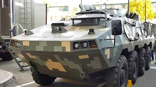 BTR-60XM Khorunzhy began to use Ukraine