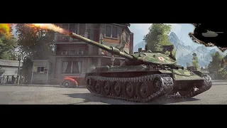 World of Tanks Blitz - STB-1 Full Line 2021 !