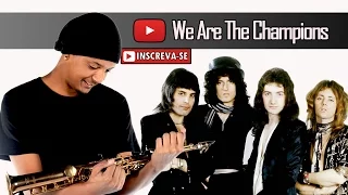 Queen - We Are The Champions | Sax Cover