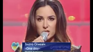 ZLATA OGNEVICH - ONE DAY (Eurovision 2012 Ukraine.LIVE)