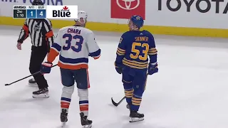 Jeff Skinner ain't afraid of Big Z