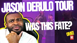 Major Questions Les Twins dance Off at Jason Derulo Paris Tour 2024