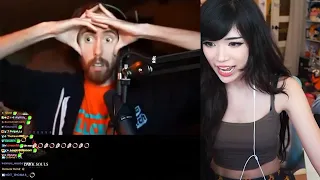 Emiru Is Better Than Asmongold In Dark Souls