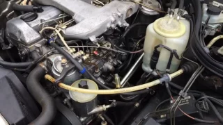 w124 250 Turbodiesel E250 Motor