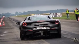 Ferrari 488 GTB With Capristo Exhaust - INCREDIBLE SOUNDS & ACCELERATIONS!