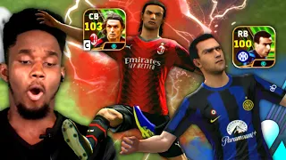 Prof Bof uses EPIC BOOSTER 'WALL'DINI & He's INSANE!!🤯 | Epic Booster Maldini & Bergomi Review